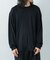『洗濯可』new basic　WASHABLE MERINO WOOL LONG-SLEEVE