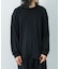 『洗濯可』new basic　WASHABLE MERINO WOOL LONG-SLEEVE