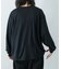 『洗濯可』new basic　WASHABLE MERINO WOOL LONG-SLEEVE