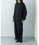 『洗濯可』new basic　WASHABLE MERINO WOOL LONG-SLEEVE