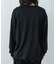『洗濯可』new basic　WASHABLE MERINO WOOL LONG-SLEEVE