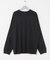 『洗濯可』new basic　WASHABLE MERINO WOOL LONG-SLEEVE