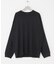 『洗濯可』new basic　WASHABLE MERINO WOOL LONG-SLEEVE