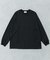 『洗濯可』new basic　WASHABLE MERINO WOOL LONG-SLEEVE