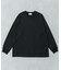 『洗濯可』new basic　WASHABLE MERINO WOOL LONG-SLEEVE
