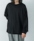 『洗濯可』new basic　WASHABLE MERINO WOOL LONG-SLEEVE