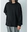 『洗濯可』new basic　WASHABLE MERINO WOOL LONG-SLEEVE