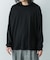 『洗濯可』new basic　WASHABLE MERINO WOOL LONG-SLEEVE