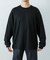 『洗濯可』new basic　WASHABLE MERINO WOOL LONG-SLEEVE