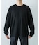 『洗濯可』new basic　WASHABLE MERINO WOOL LONG-SLEEVE