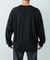 『洗濯可』new basic　WASHABLE MERINO WOOL LONG-SLEEVE