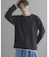 フェイクレイヤードロングTシャツ