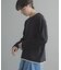 フェイクレイヤードロングTシャツ