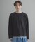 フェイクレイヤードロングTシャツ