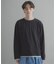 フェイクレイヤードロングTシャツ