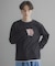 フェイクレイヤードロングTシャツ