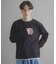 フェイクレイヤードロングTシャツ