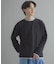 フェイクレイヤードロングTシャツ