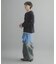 フェイクレイヤードロングTシャツ