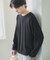 フェイクレイヤードロングTシャツ