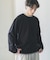 フェイクレイヤードロングTシャツ
