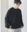 フェイクレイヤードロングTシャツ