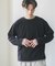 フェイクレイヤードロングTシャツ