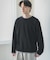 フェイクレイヤードロングTシャツ