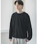 フェイクレイヤードロングTシャツ