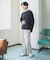 フェイクレイヤードロングTシャツ