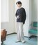 フェイクレイヤードロングTシャツ