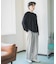 フェイクレイヤードロングTシャツ