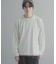 フェイクレイヤードロングTシャツ