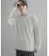 フェイクレイヤードロングTシャツ