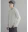 フェイクレイヤードロングTシャツ