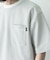 ポンチポケット付ショートスリーブTシャツ