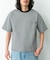 ポンチポケット付ショートスリーブTシャツ