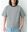ポンチポケット付ショートスリーブTシャツ