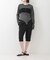 new basic　WASHABLE WOOL CONTOUR TOP