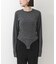 new basic　WASHABLE WOOL CONTOUR TOP