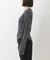 new basic　WASHABLE WOOL CONTOUR TOP