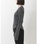 new basic　WASHABLE WOOL CONTOUR TOP