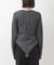new basic　WASHABLE WOOL CONTOUR TOP