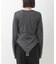 new basic　WASHABLE WOOL CONTOUR TOP