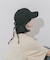 バックリボンキャップ