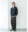 TOMPKINS裏毛 スキッパースウェット