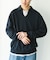 TOMPKINS裏毛 スキッパースウェット