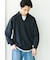 TOMPKINS裏毛 スキッパースウェット