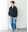 TOMPKINS裏毛 スキッパースウェット