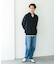 TOMPKINS裏毛 スキッパースウェット